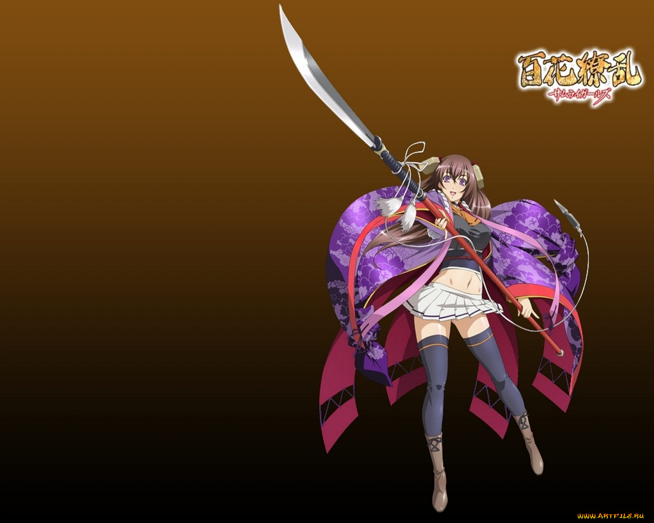 , samurai, girls